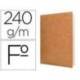 Subcarpeta kraft Liderpapel folio 200g/m2