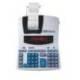 CALCULADORA MARCA IBICO 1231X IMPRESORA PANTALLA LCD PAPEL 57 MM 12 DIGITOS 2 COLORES IMPRESION BICOLOR