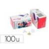 CHINCHETA LISMANIA OFFICE BLANCO CAJA DE 100 UNIDADES