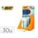 BOLIGRAFO MARCA BIC CUATRO COLORES DECORADOS PUNTA DE 1 MM EXPOSITOR DE 30 UNIDADES