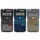 CALCULADORA LIDERPAPEL CIENTIF ICA XF35 240 FUNCIONES CON TAPA SOLAR Y PILAS EXPOSITOR DE 10 UNIDADES COLORES SURTIDOS