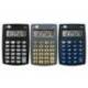 CALCULADORA MARCA LIDERPAPEL BOLSILLO XF04 8 DIGITOS PILAS 99X64X9 MM EXPOSITOR DE 16 UNIDADES COLORES SURTIDOS