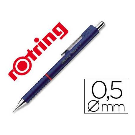 PORTAMINAS ROTRING TIKKY 0,5 MM COLOR AZUL