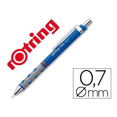 PORTAMINAS ROTRING TIKKY 0,7 MM COLOR AZUL