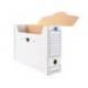 CAJA ARCHIVO DEFINITIVO LIDERPAPEL ECOUSE CARTON 100% RECICLADO FOLIO PROLONGADO 388X275X116MM 325G/M2