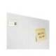 PIZARRA BLANCA MARCA NOBO INFINITY SIN MARCO ACERO LACADO MAGNETICO 900X600 MM