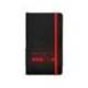 CUADERNO CON GOMILLA ANTARTIK NOTES TAPA BLANDA DIN A6 CUADRICULA NEGRO Y ROJO 100 HOJAS 80 GR FSC