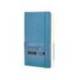 CUADERNO CON GOMILLA ANTARTIK NOTES TAPA BLANDA DIN A6 CUADRICULA AZUL CLARO 100 HOJAS 80 GR FSC