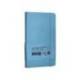 CUADERNO CON GOMILLA ANTARTIK NOTES TAPA BLANDA DIN A6 CUADRICULA AZUL CLARO 100 HOJAS 80 GR FSC