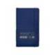 CUADERNO CON GOMILLA ANTARTIK NOTES TAPA BLANDA DIN A6 CUADRICULA AZUL MARINO 100 HOJAS 80 GR FSC