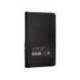 CUADERNO CON GOMILLA ANTARTIK NOTES TAPA BLANDA DIN A6 RAYAS NEGRO 100 HOJAS 80 GR FSC