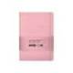 CUADERNO CON GOMILLA ANTARTIK NOTES TAPA DURA DIN A5 HOJAS RAYAS ROSA PASTEL 100 HOJAS 80 GR FSC