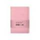 CUADERNO CON GOMILLA ANTARTIK NOTES TAPA DURA DIN A5 HOJAS LISAS ROSA PASTEL 100 HOJAS 80 GR FSC