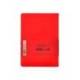 CUADERNO CON GOMILLA ANTARTIK NOTES TAPA DURA DIN A5 HOJAS PUNTOS ROJO 100 HOJAS 80 GR FSC