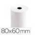 ROLLO SUMADORA TERMICO MARCA Q-CONNECT 80 MM ANCHO X 60 MM DIAMETRO SIN BISFENOL A PAPEL DE 70 G/M2