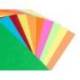 BLOC TRABAJOS MANUALES MARCA LIDERPAPEL CARTULINA 240X315MM 10 HOJAS 5 COLORES NEON + 5 COLORES INTENSOS