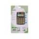 CALCULADORA LIDERPAPEL BOLSILLO XF05 8 DIGITOS SOLAR Y PILAS ¡NEGRO 98X62X8 MM