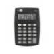 CALCULADORA LIDERPAPEL BOLSILLO XF01 8 DIGITOS PILAS NEGRO 99X64X9 MM