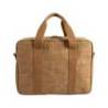 MALETIN PARA PORTATIL EXACOMPTA ETERNECO 14" CUERO IMITACION VEGETAL 325X90X420 MM COLOR MARRON