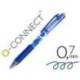 BOLIGRAFO Q-CONNECT RETRACTIL BORRABLE 0,7 MM AZUL