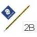 Lapices de grafito Staedtler Noris Nº0 2B