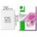 Bolsa de plastificar Q-Connect A4 125 Mc. Caja de 100