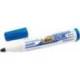 Rotulador Bic velleda para pizarra blanca punta redonda 1,3 mm azul