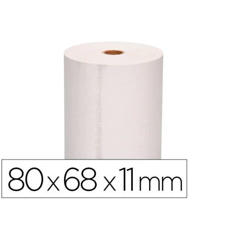 ROLLO SUMADORA MARCA Q-CONNECT TERMICO 80X68X11 MM 58 GR SIN BISFENOL A