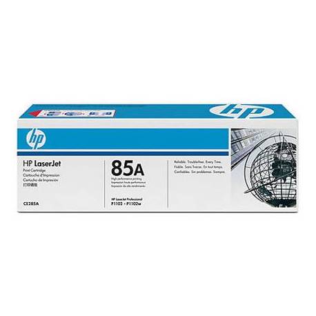 TONER HP 85A LASERJET P1100/P1102 -CE285A- NEGRO 1.600 PAGS