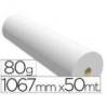 Papel reprografia opaco plotter Navigator 80 g/m2, 1067 mm x 50 m