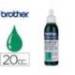 Tinta Brother Verde para sellos 20 cc