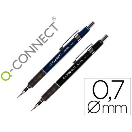 Portaminas Kappa Q-Connect 0,7 mm