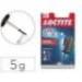 Pegamento loctite 5 gr con aplicador de pincel adhesivo instantaneo
