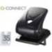 Taladrador q-connect kf01236 2 taladros color negro abertura 3,5 mm capacidad 40 hojas.