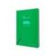 CUADERNO ESPIRAL LIDERPAPEL DIN A4 PAUTAGUIA TAPA PLASTICO 80H 90GR CUADRO PAUTADO 3MM CON MARGEN VERDE