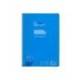 CUADERNO ESPIRAL LIDERPAPEL DIN A4 PAUTAGUIA TAPA PLASTICO 80H 90GR CUADRO PAUTADO 3MM CON MARGEN AZUL