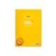 CUADERNO ESPIRAL LIDERPAPEL DIN A4 PAUTAGUIA TAPA PLASTICO 80H 90GR CUADRO PAUTADO 3MM CON MARGEN AMARILLO