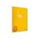 CUADERNO ESPIRAL LIDERPAPEL DIN A4 PAUTAGUIA TAPA PLASTICO 80H 90GR CUADRO PAUTADO 3MM CON MARGEN AMARILLO