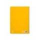 CUADERNO ESPIRAL LIDERPAPEL DIN A4 PAUTAGUIA TAPA DURA 80H 90 GR CUADRO PAUTADO 5MM AMARILLO