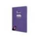 CUADERNO ESPIRAL LIDERPAPEL DI N A4 PAUTAGUIA TAPA DURA 80H 90 GR CUADRO PAUTADO 3MM COLOR LILA