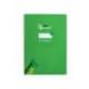 CUADERNO ESPIRAL LIDERPAPEL DIN A4 PAUTAGUIA TAPA DURA 80H 90 GR CUADRO PAUTADO 2,5MM VERDE