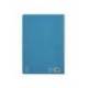 CUADERNO ESPIRAL LIDERPAPEL DIN A4 PAUTAGUIA TAPA DURA 80H 90 GR CUADRO PAUTADO 2,5MM AZUL