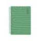 AGENDA ESPIRAL LIDERPAPEL SYROS A5 2025 DIA PAGINA VERDE PAPEL 60 GR