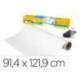 PIZARRA COLOR BLANCA POST-IT SUPER STICKY FLEX ROLLO ADHESIVO REMOVIBLE 91,4X121,9 CM