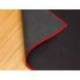 ALFOMBRILLA PARA RATON Q-CONNECT XXL NEGRA CON BORDE ROJO 900X400 MM