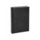 AGENDA ENCUADERNADA LIDERPAPEL CORFU A5 2025 DÍA PÁGINA COLOR NEGRO PAPEL 60 GR