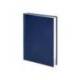 AGENDA ENCUADERNADA LIDERPAPEL CORFU A5 2025 DÍA PÁGINA COLOR AZUL PAPEL 60 GR