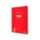 CUADERNO ESPIRAL LIDERPAPEL DIN A4 PAUTAGUIA TAPA PLASTICO 80H 90GR CUADRO PAUTADO 3MM CON MARGEN ROJO