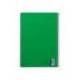 CUADERNO ESPIRAL LIDERPAPEL DIN A4 SMART TAPA BLANDA 80H 75GR CUADRO 4MM CON MARGEN VERDE