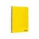 CUADERNO ESPIRAL LIDERPAPEL DIN A4 SMART TAPA BLANDA 80H 75GR CUADRO 4MM CON MARGEN AMARILLO